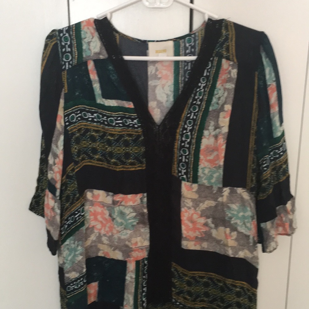Maeve patterned tunic
